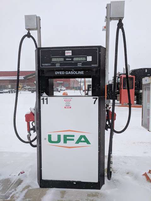 Red Deer West UFA Petroleum